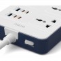 Multiprise WiWU 11-en-1 GaN 20W USB-C Wi-S006