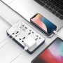 Multiprise WiWU 11-en-1 GaN 20W USB-C Wi-S006