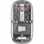 WiWU WM105 Crystal – Souris Sans Fil Transparente – Rechargeable 2400 DPI