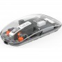 WiWU WM105 Crystal – Souris Sans Fil Transparente – Rechargeable 2400 DPI