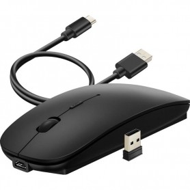 WiWU WiMiCE Lite WM101C – Souris Sans Fil 1600 DPI Rechargeable