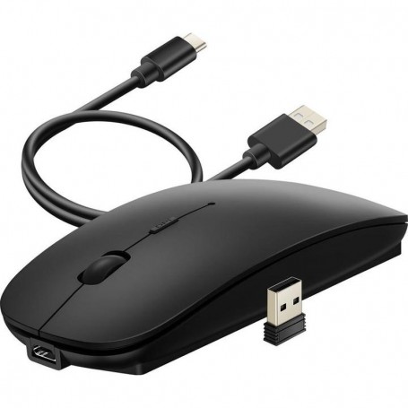 WiWU WiMiCE Lite WM101C – Souris Sans Fil 1600 DPI Rechargeable