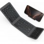 WiWU FMK05 – Clavier Bluetooth Pliable Sans Fil avec Support Intégré