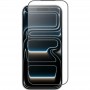 Verre blindé WiWU GT030 3D Anti-Reflet – iPhone 18 Pro Max