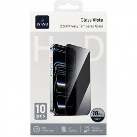 Verre Blindé WiWU GT009 2.5D Ultra Clear – iPhone 18 Pro