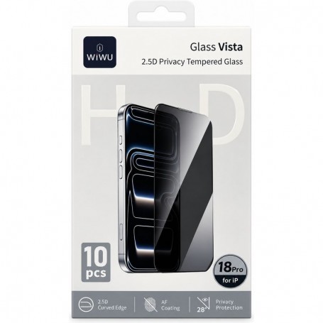 Verre Blindé WiWU GT009 2.5D Ultra Clear – iPhone 18 Pro