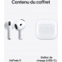 Apple AirPods 5 – réduction active du bruit et traduction en direct