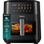 Friteuse sans huile Hisense Dual Air Fryer Digital 8L – H08AFBK1S4