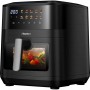 Friteuse sans huile Hisense Dual Air Fryer Digital 8L – H08AFBK1S4