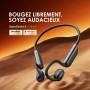 Oraimo OpenCirclet 2 OPN-672 – Écouteurs Bluetooth avec suivi des pas