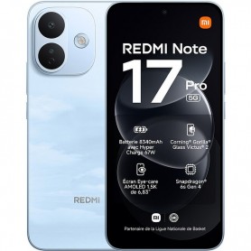 Xiaomi Redmi Note 17 Pro 5G – 8 Go RAM – 256 Go