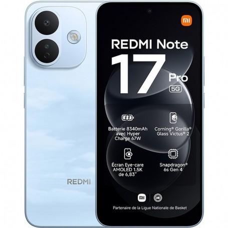 Xiaomi Redmi Note 17 Pro 5G – 8 Go RAM – 256 Go
