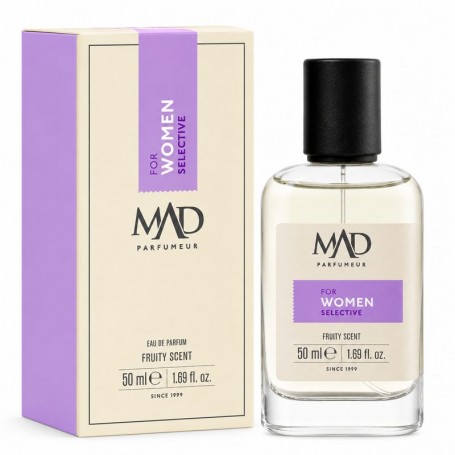 MAD Parfumeur – Fruity Scent Collection Femme – Eau de Parfum 50 ml