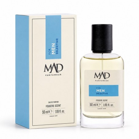 MAD Parfumeur – Fougère Scent – Collection Homme – Eau de Parfum 50 ml