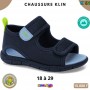 Sandales sport garcon Klin – Bleu marine – 18 à 29 – ENF821