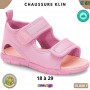 Sandales sport fille Klin – Rose – 18 à 29 – ENF822