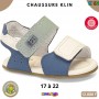 Sandales bébé garçon Klin – Bleu – vert sauge et beige – 17 à 22 – ENF830