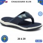 Tongs anatomiques garcon Klin – Bleu – 20 à 29 – ENF855
