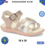 Sandales anatomiques KLIN fille – Multicolore pastel – 18 à 29 – ENF896