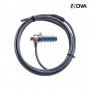 Câble antivol pour ordinateur portable