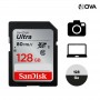 Carte SD SanDisk Ultra 128 GB 80 MBs classe 10 KEY38