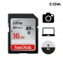 Carte SD SanDisk Ultra 16 GB 80 MBs classe 10 KEY41