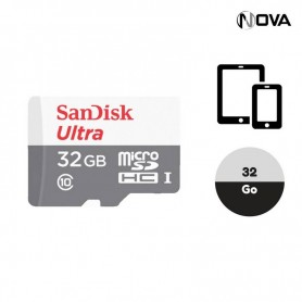 Carte micro SD SanDisk Ultra 32 GB KEY42