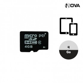 Carte micro SD RSCAR 4 GB avec adaptateur KEY44