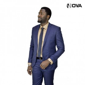 Ensemble costume bleu CTM52