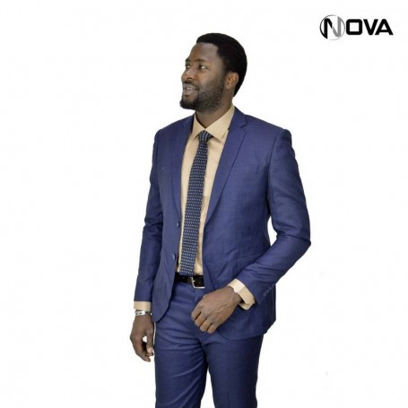 Ensemble costume bleu CTM52