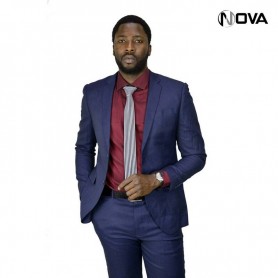 Ensemble costume bleu CTM54