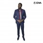 Ensemble costume bleu CTM54