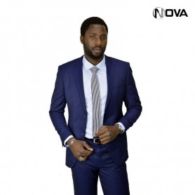 Ensemble costume bleu CTM57