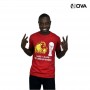 Tshirt Sénégal rouge TSH40