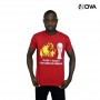 Tshirt Sénégal rouge TSH40