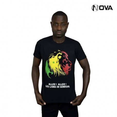 Tshirt Sénégal noir TSH41