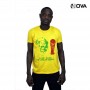 Tshirt Sénégal jaune TSH42
