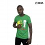 Tshirt Sénégal vert TSH43