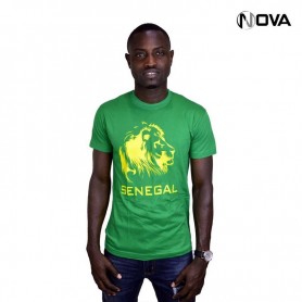 Tshirt Sénégal vert TSH45