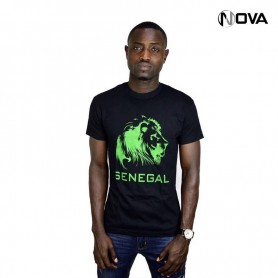 Tshirt Sénégal noir TSH46