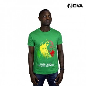 Tshirt Sénégal vert TSH47