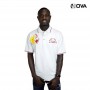 Polo Sénégal blanc POL10