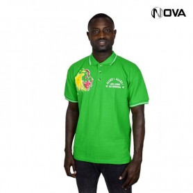 Polo Sénégal vert POL11