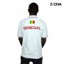 Polo Sénégal blanc POL10