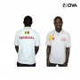 Polo Sénégal blanc POL10