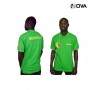 Polo Sénégal vert POL11