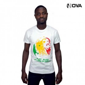 Tshirt Sénégal blanc TSH50