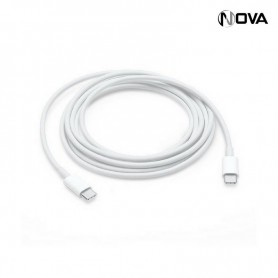 Cable chargeur USB-C vers USB-C 2m Apple