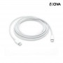 Cable chargeur USB-C vers USB-C 2m Apple