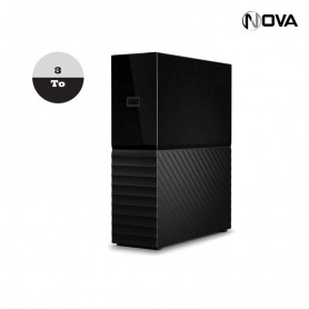 Disque dur externe WD My book 3To USB 3.0 KEY52